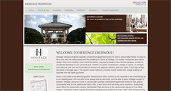 Desktop Screenshot of liveheritage.com